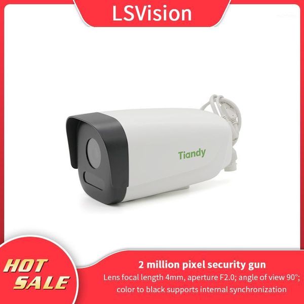 

lsvision h.265 poe 2mp ip camera waterproof cctv 1080p 20fps hd 720p h.265 network camera 2.8mm wide lens p2p onvif1