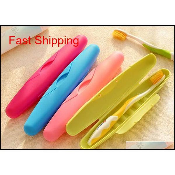 

toothbrush holder bathroom accessories toothbrush case holder camping portable c qylzna dh_seller2010