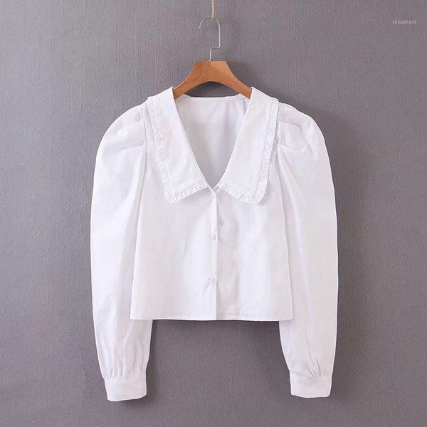 

xl40-2386 european and american fashion v-neck shirt1, White
