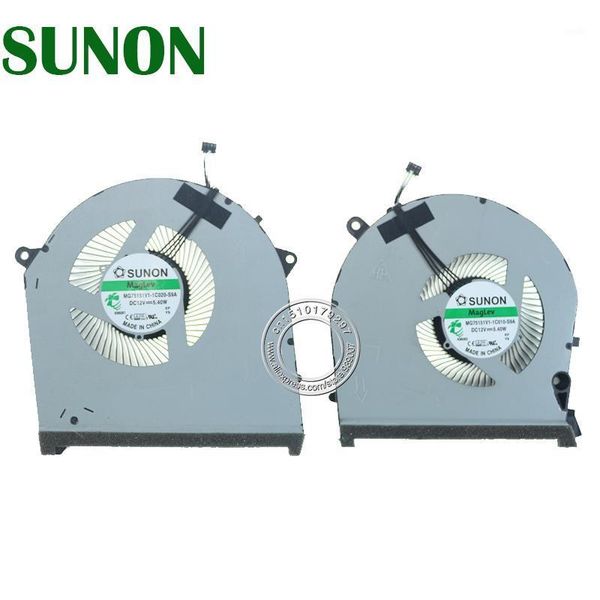 

new original cpu gpu mg75151v1-1c010-s9a mg75151v1-1c020-s9a 5.40w 4pin cooling fan for omen 17-cb tpn-c144 rtx 2080 graphics1