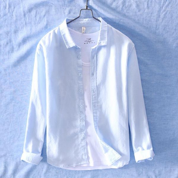 

2019 spring new casual multi colors camisa manga larga hombre1, White;black