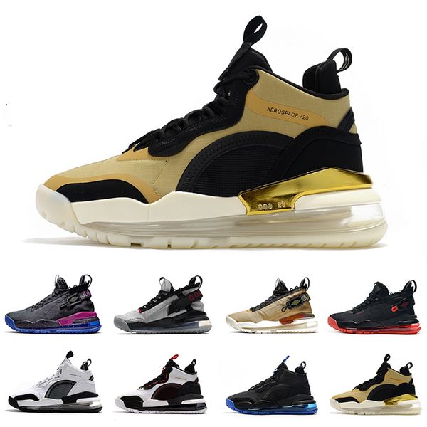 

colorful aerospace proto mens basketball shoes metallic silver black gum gold bred orca lyrical lemonade men trainers sports sneakers 7-12, White;red