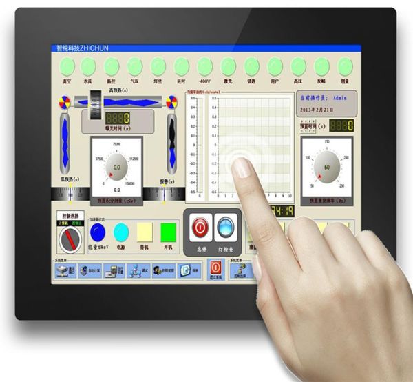 

1000nits яркость поставка 17 дюйма пилы типа жк-монитор