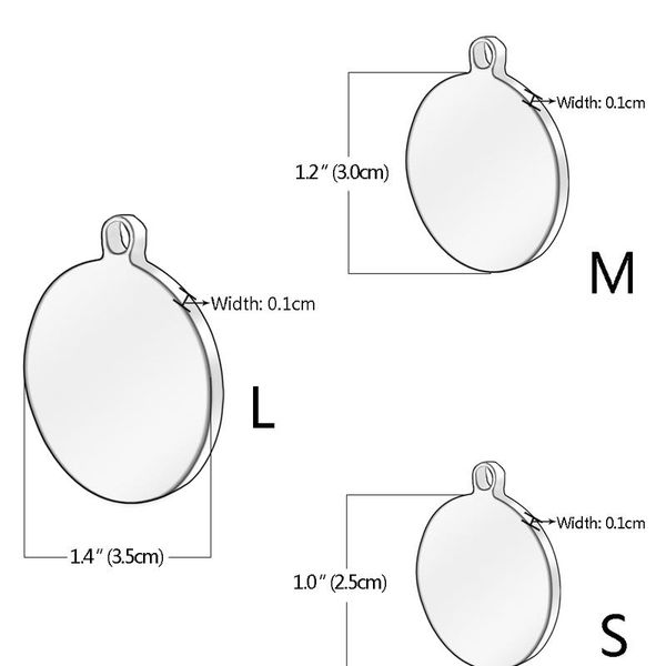 

изготовленная из нержавеющей стали индивидуальная собака id tags graved personized cat pet tags round form fife sqcrmo