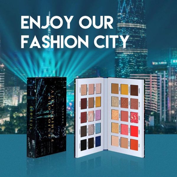 

eye shadow 30 colors matte pearlescent pigment palette makeup cosmetics eyeshadow with mirror tslm1