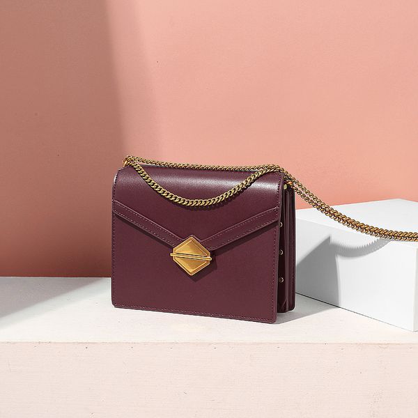 

2020 the new network packet red envelope package wild dionysian tide bag leather handbags sense of niche explosion models