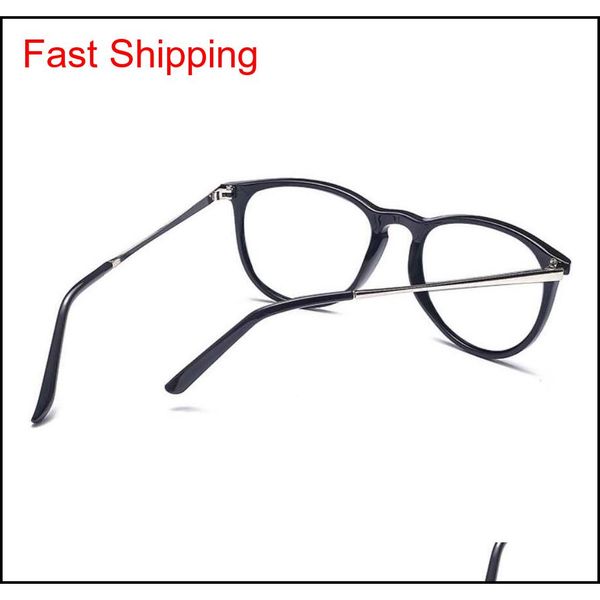 

classic erik sunglasses frames men women metal frame eyeglasses designer eyewear mirror gaf qyldax nana_shop, Black