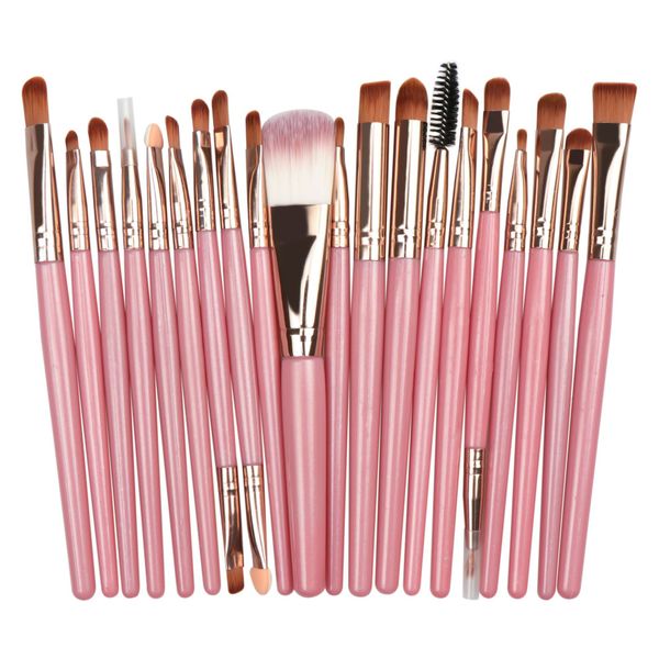 

professional foundation brush eyeshadow consealer 15pcs brushes set cosmetict makeup for face make up tools women beauty
