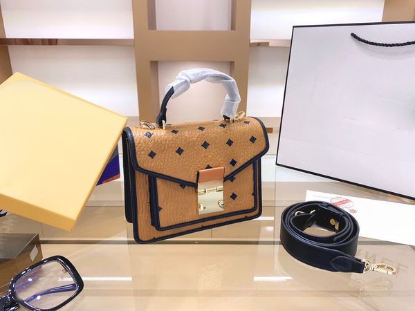 

messages handbags imitation brands women luxurys designers bags 2021 flower pvc with cowhide crossbody clutch classic fashion designer whole