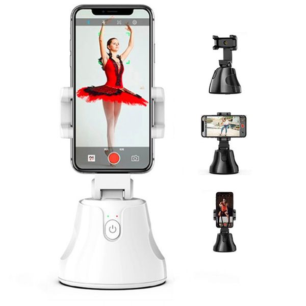 

2020 new 360 degree object selfie stick tripod smart tracking holder mobile phone holders
