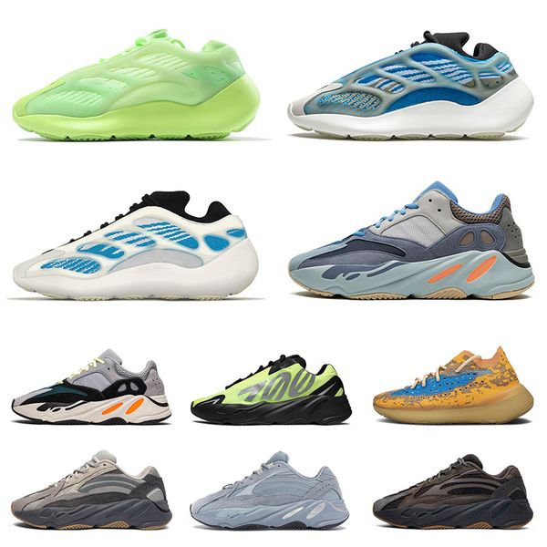 

selling 700 380 orange phosphor black womens mens running shoes static vanta v3 magnet azael luxury men trainers sneakers size 36-45, White;red