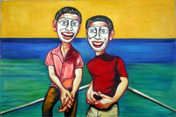 

contemporary asian modern home decor handpainted &hd print oil paintings on canvas wall art pictures , f210115