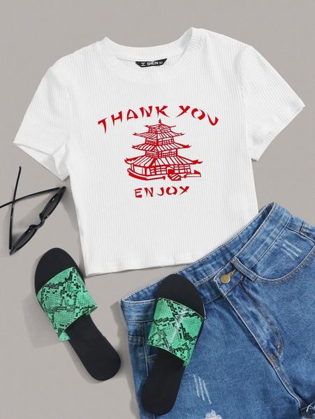 

plus letter and graphic print tee v8vp#, Black