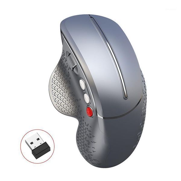 

mice wireless mouse ergonomic computer pc optical mause with usb receiver 6 buttons 2.4ghz 2400 dpi for lap