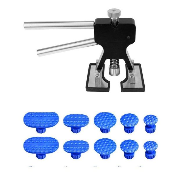 

stainless steel adjustment knob auto car paintless dent repair tools dent removal glue puller tabs lifter hand tool set
