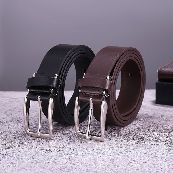 

tkdo fashion luxury allmale leather with belt fashion automaticbelt, Black;brown