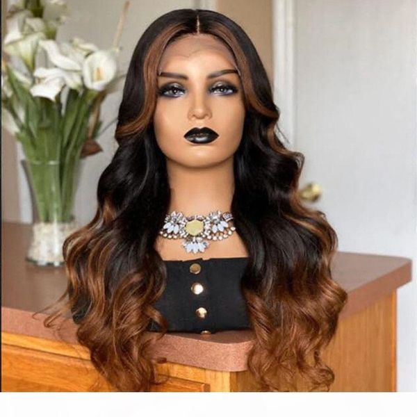 

heighlight blonde u part wig large cap size wig 13x4 6 lace part wig long water wave for black women with baby hair, Black;brown