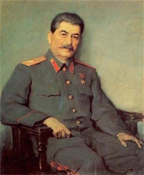 

male portrait of general joseph stalin home decor handpainted & hd print oil painting on canvas wall art canvas pictures , f2012018