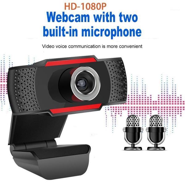 

1080p autofocus hd webcam camera built-in microphone usb 2.0 web cam camera video conference for pc deskcomputer lap