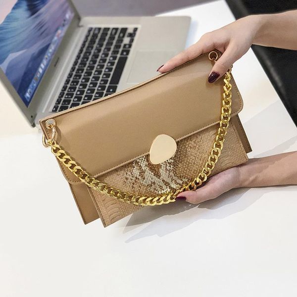 

clutch bags women's snakeskin handbag fashion envelope messenger bag