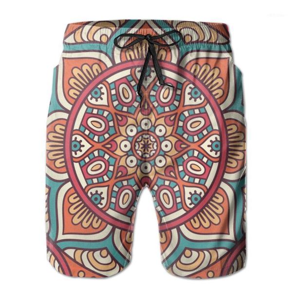 

men's beach short swim shorts bohemian surfing maillot de bain sport men's board shorts swimwear1, White;black