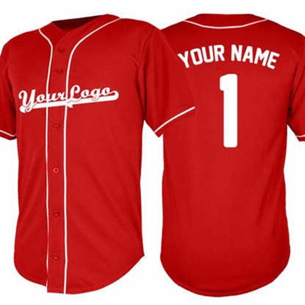 

45645478215412 blank custom baseball jersey men women size s-3xl white button down pullover, Blue;black