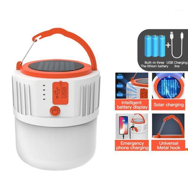 

bike lights portable lanterns solar led camping light for outdoor tent lamp1