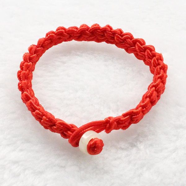 

chenfan red thread bracelet women's bracelets red thread bracelet women's fashion string handmade rope jewelry, Golden;silver
