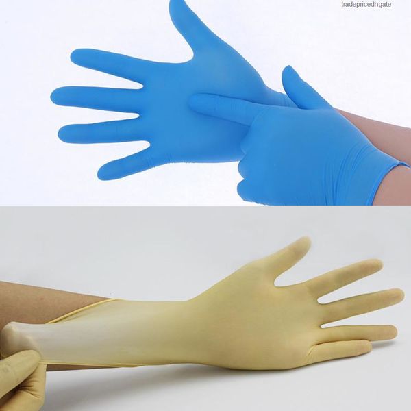 

dishes 50pcs/lot new clean the real housework waterproof rubber disposable latex gloves lab b89u