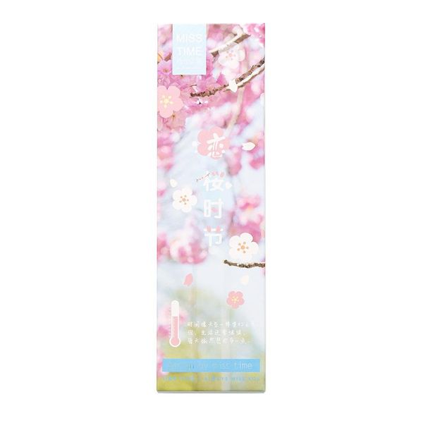 

30 шт. упаковка закладка creative sakura сезон закладки закладки бумага клип бронирование бронирование книга чтение подарки 30 шт. пакет зак