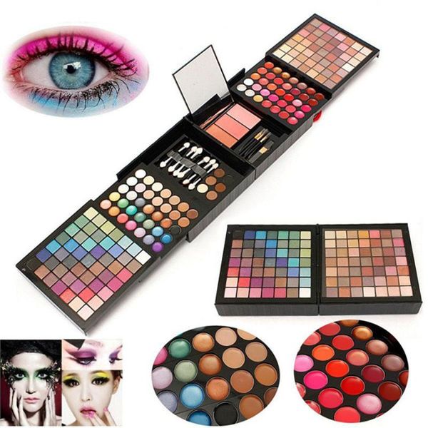 

eye shadow 177colors/set beauty glazed waterproof matte shimmer eyeshadow make up palettes highly pigmented professional christmas palett