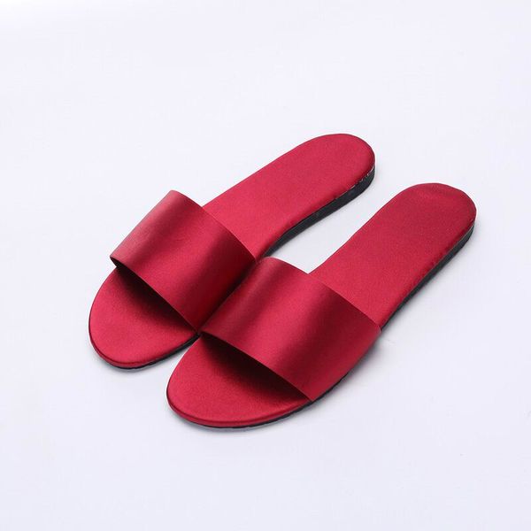 

women slippers summer 2020 fashion soft soles flat slides indoor home bathroom slippers beach flip flops woman, Black
