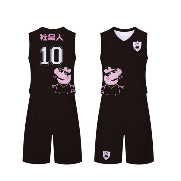 

suit children's college for boys and girls group purchase usa basketball team uniform, Gray