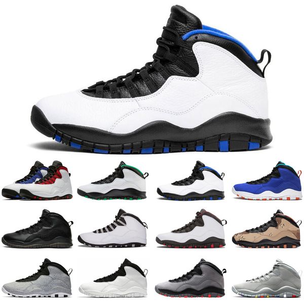 

new jumpman 10 10s men баскетбольные туфли westbrook orlando smoke grey tinker athletic mens trainers спортивные кроссовки размер 7-13, White;red