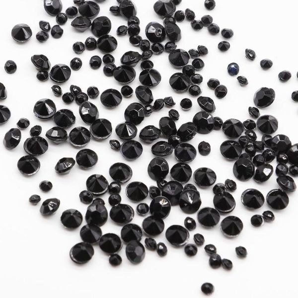 

2.5mm/4.5mm clear acrylic crystals beads wedding party diamond confetti table scatters birthday festival glasses dec sqcxar