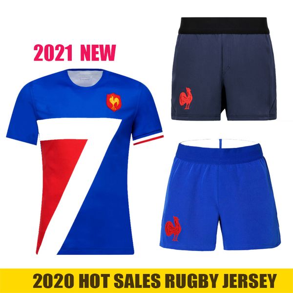 

2020 france rugby jerseys national team rugby shorts league jersey francia maillot camiseta maglia s-5xl trikot camisas kit, Black;yellow