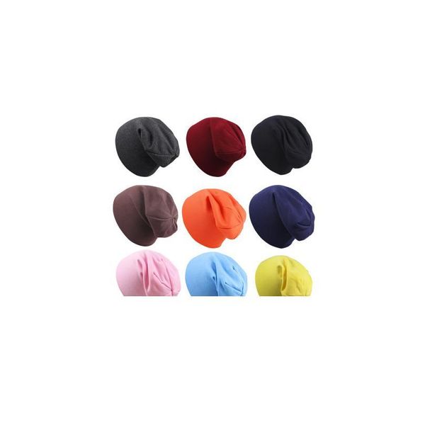 

winter korean beanie cap new candy color casual hip hop hat acrylic warm elastic knitting hats for baby gi jlluqc, Yellow