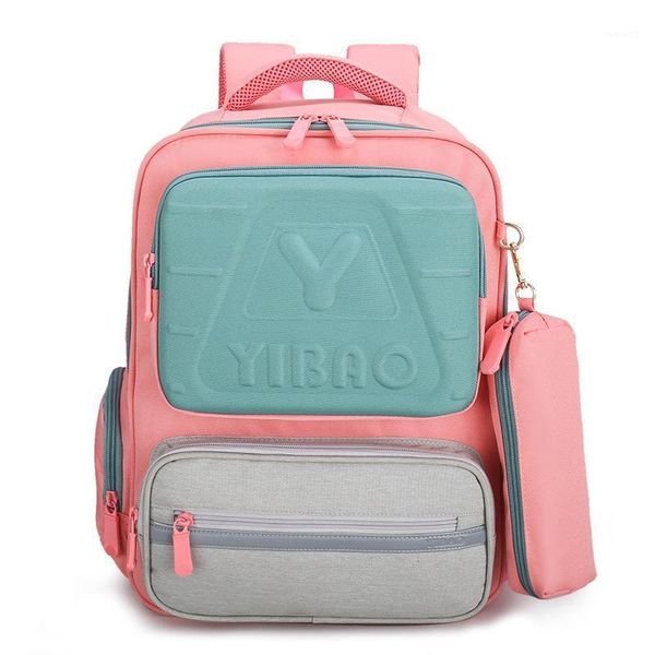 

school bags kids orthopedic backpack schoolbag waterproof large capacity for girls boys children backpacks mochila1
