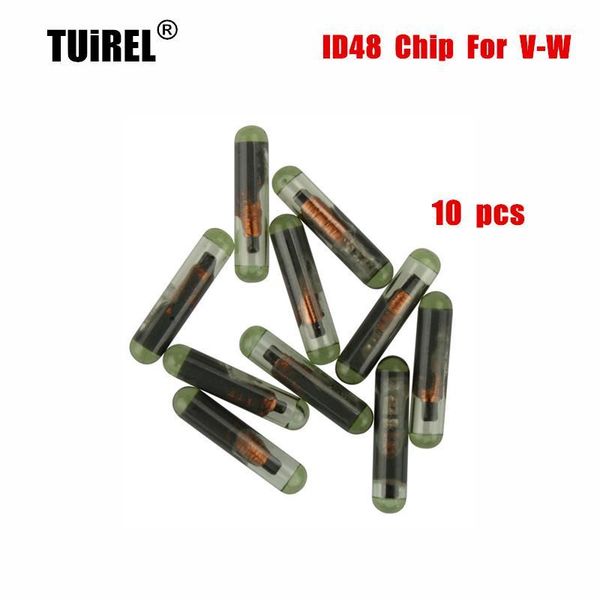 

diagnostic tools id48 glass chip for v-w can system 10pcs/lot1