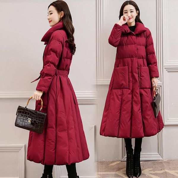 

winter coat women jacket hooded cotton padded female parkas warm outwear ropa mujer invierno 2020 lxr1711, Black