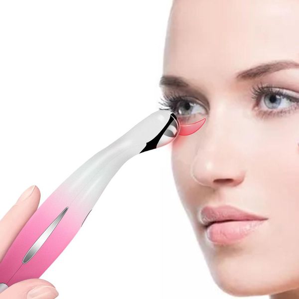 2020 Radio vibratório RF Frequency Eye Beauty Instrument Elevador Facial Neck Massage Instrumento Eye Creme Import Instrument