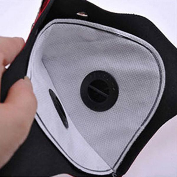 

biking anti dust outdoor activated carbon man woman running cycling anti-pollution bike face isolation mask with filter
