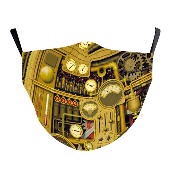 

girls stock boys big clock us cartoon printing dustproof breathable fashionable and personalized children's ma