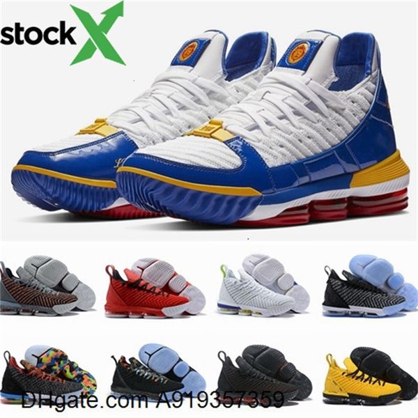 

2020 новое 16s равенство черный белый мужской баскетбол обувь 16 суперброн часы трон король орео bhm black hist