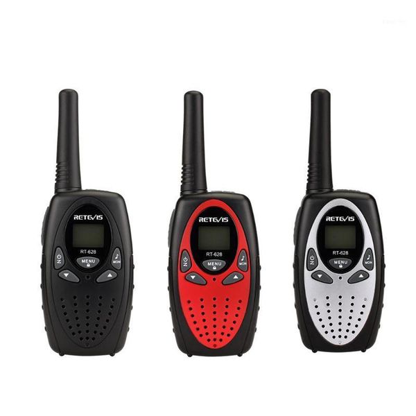 

1 pair retevis rt628 mini walkie talkie kids radio two way radio 0.5w uhf frequency portable station handheld gift1