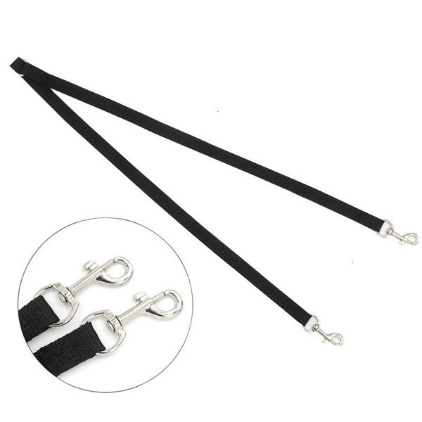 

traction hook rope nylon 90cm*1.5cm adjustable cat puppy walking dog double head leash 6 npm73