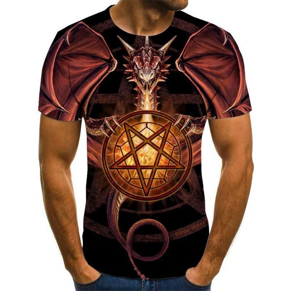 

2020 wolf 3d print animal cool funny t-shirt men short sleeve summer t shirt tshirt male fashion t-shirt male 6xl, White;black