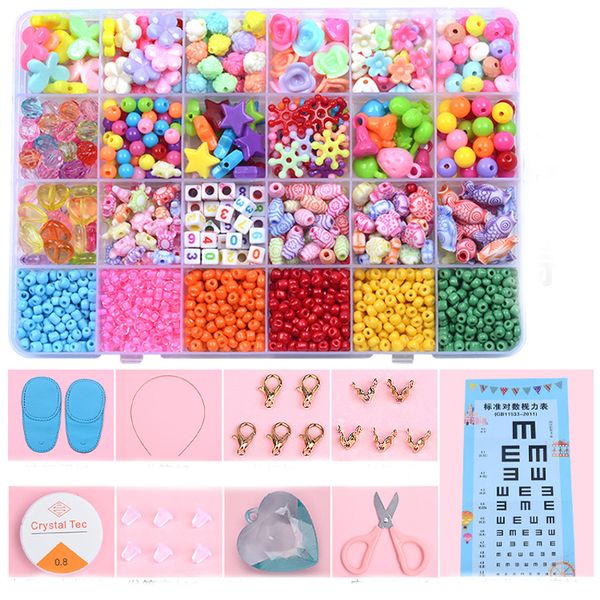 

beads jewelry making kit for bracelets glass pony seed letter bead for diy arts crafts set gift for women girlfriend kids kimter-c190fz