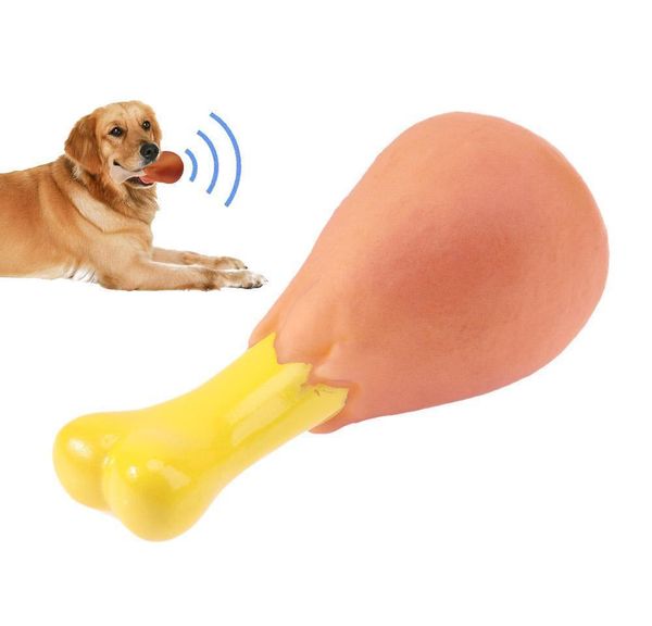 

pet dog squeak chew toys funny chicken legs designs dog toys for small large dog cat puppy sound chicken wmtnfr dayupshop