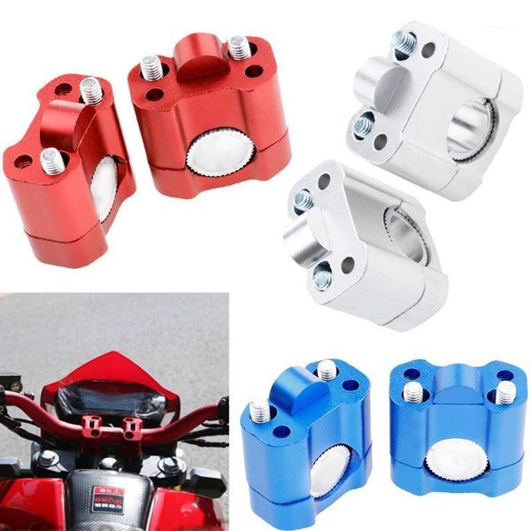 

motorcycle 22mm-28mm rustproof handlebar riser clamp for modified devices1